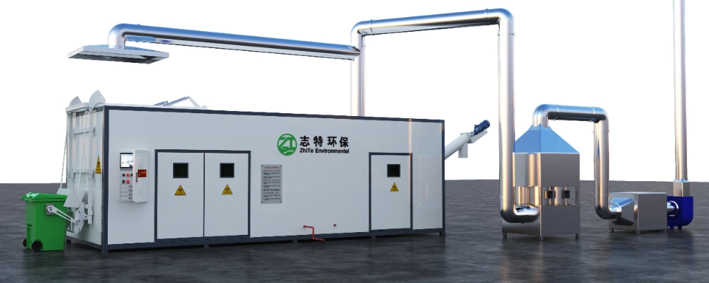 Medical Waste Disposal Machine Microwave Disinfection Equipment