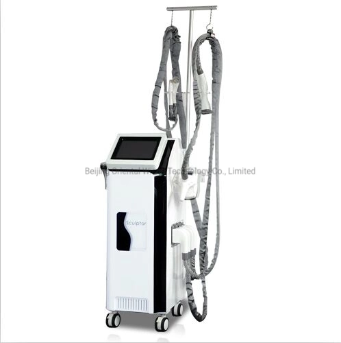 Shape III Non-Invasive RF Vacuum RF Infrared Roller Body Shaping/Body Contouring Treatment Salon Beauty Equipment