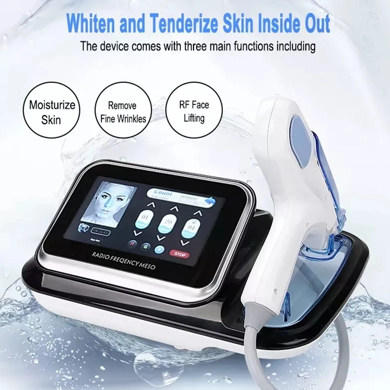 Beauty Salon Equipment Meso Gun Machine Mesotherapy Injection Gun RF Facial Wrinkle Removal